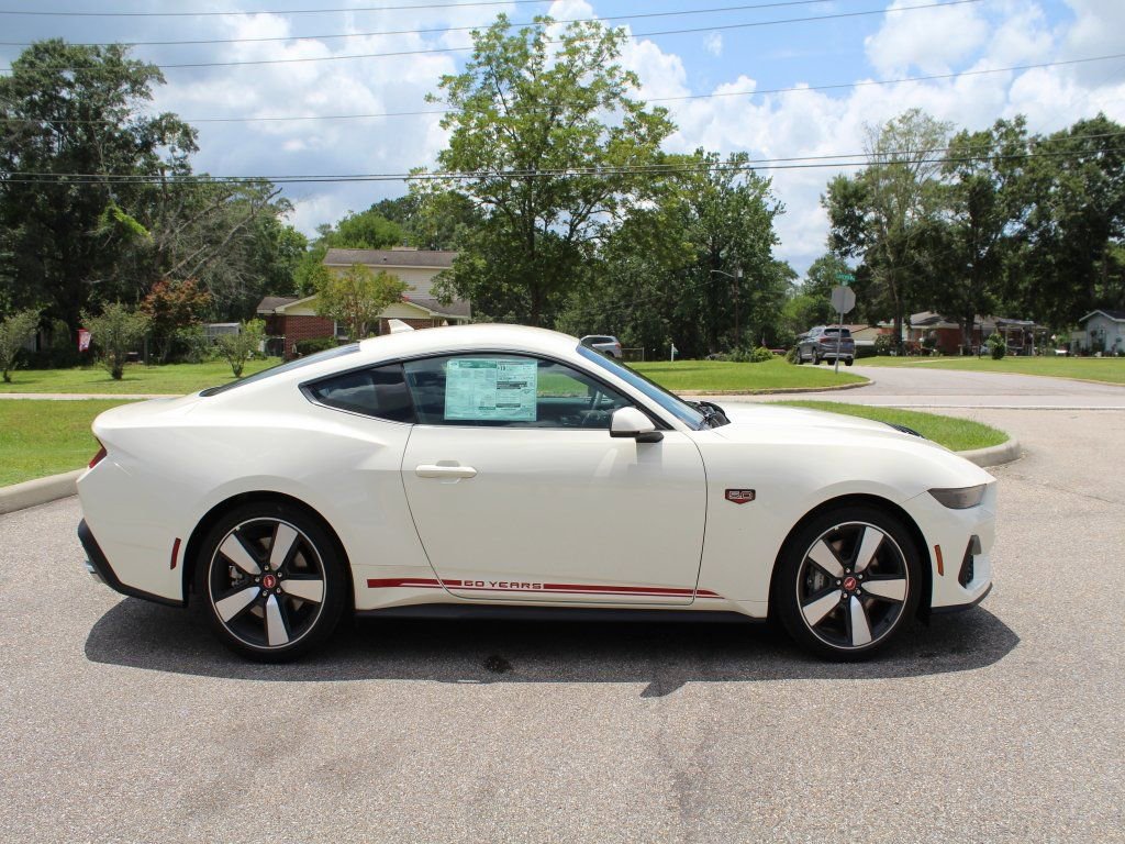 New 2025 Ford Mustang GT Premium w/ 60th Anniversary Package RWD image 3