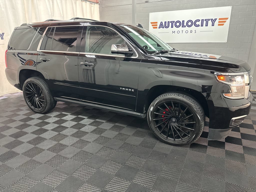 Used 2020 Chevrolet Tahoe Premier AWD/4WD image 2