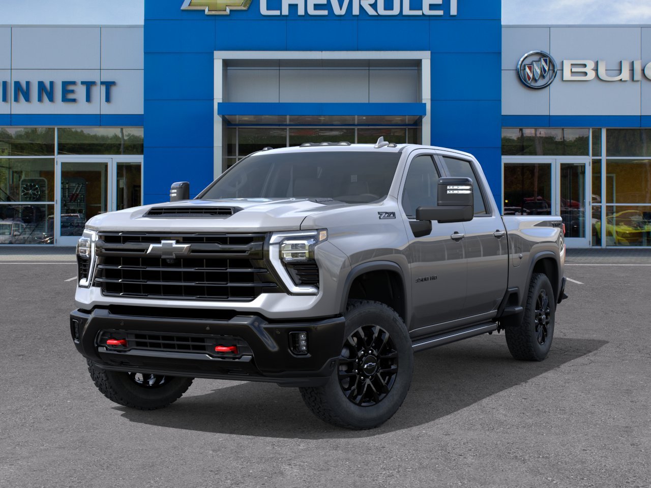 New 2026 Chevrolet Silverado 3500 LTZ w/ LTZ Plus Package AWD/4WD image 6