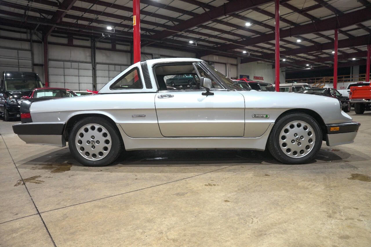 Used 1987 Alfa Romeo Spider Quadrifoglio image 37