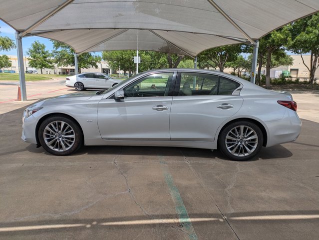 Used 2018 INFINITI Q50 Luxe w/ Essential Package (3.0T Luxe) RWD image 7