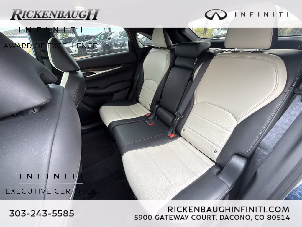 Certified 2023 INFINITI QX55 Essential AWD/4WD image 35