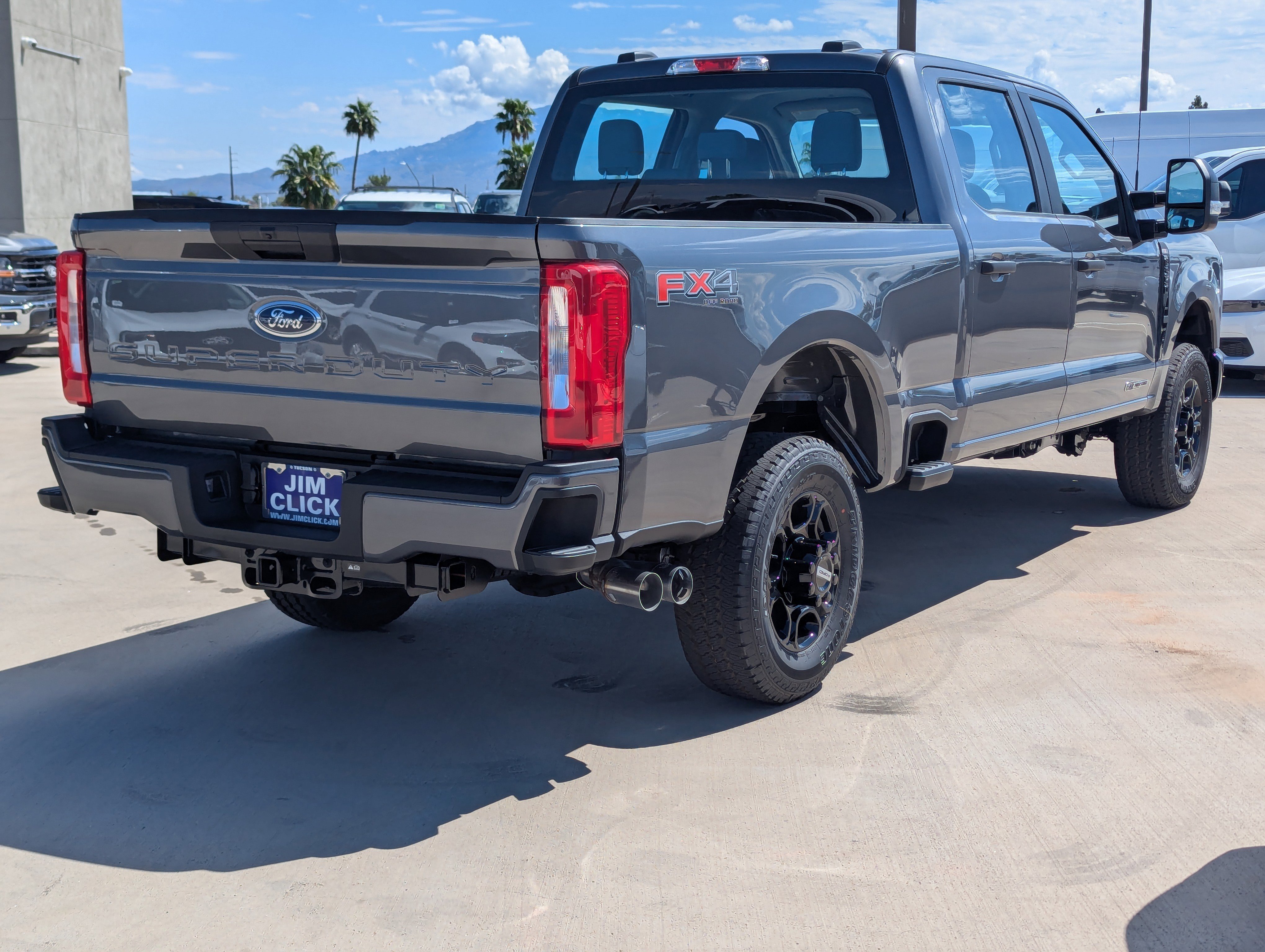 New 2026 Ford F350 XL w/ STX Appearance Package image 2