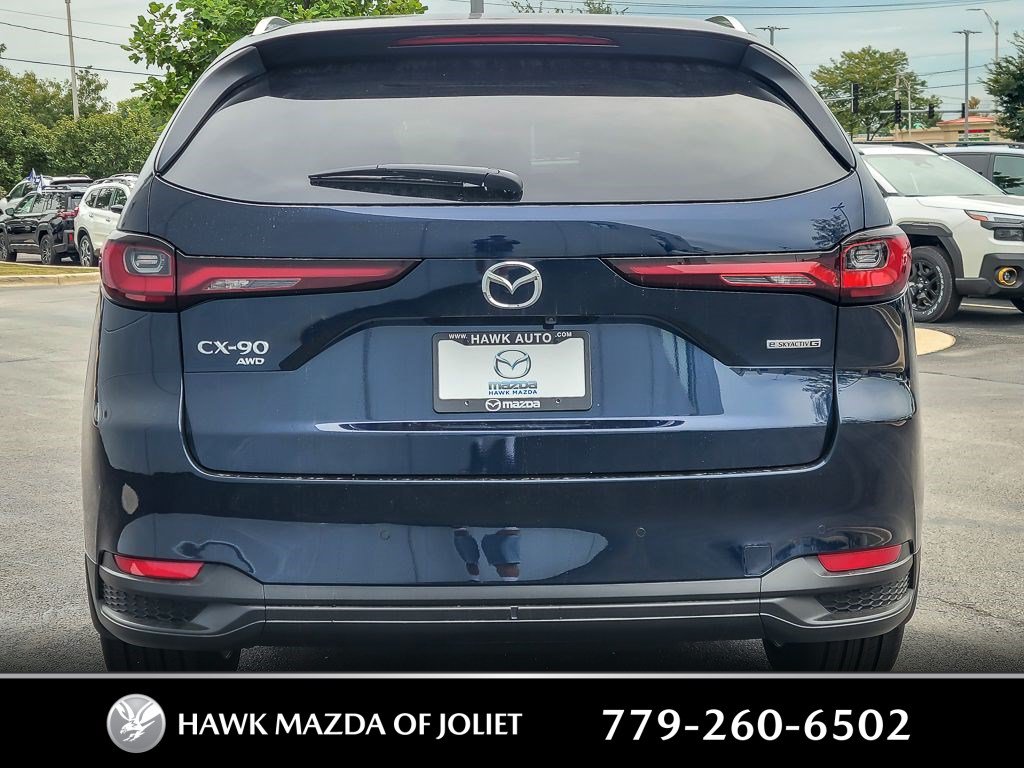 New 2026 MAZDA CX-90 3.3 Turbo w/ Preferred Package AWD/4WD image 5