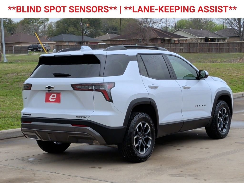 Used 2026 Chevrolet Equinox ACTIV w/ Convenience Package III image 8