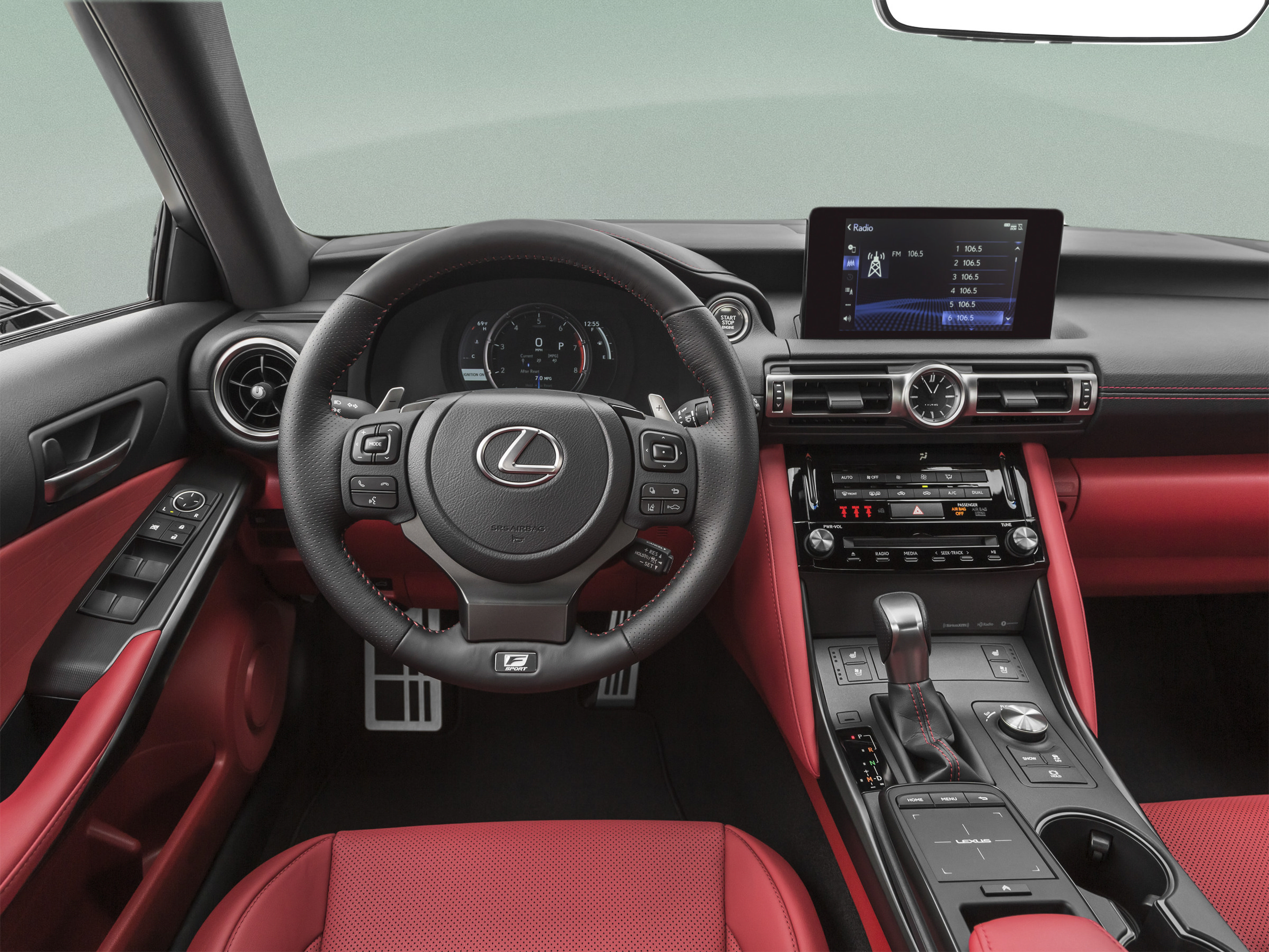 Used 2021 Lexus IS 350 F Sport w/ Navigation Package RWD image 44