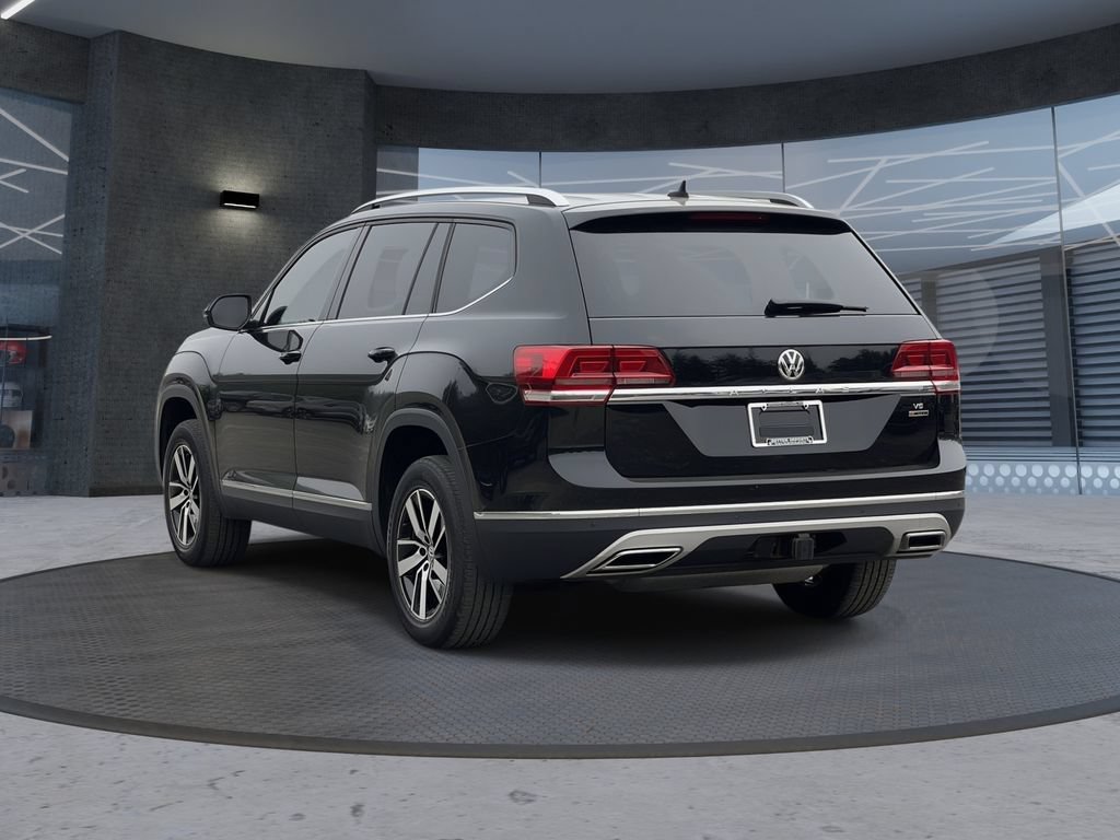 Used 2018 Volkswagen Atlas SEL AWD/4WD image 3
