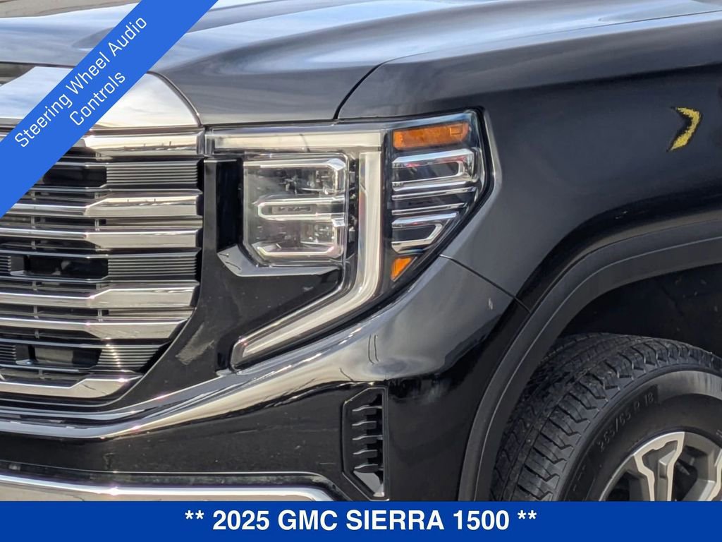 Certified 2025 GMC Sierra 1500 SLT image 11