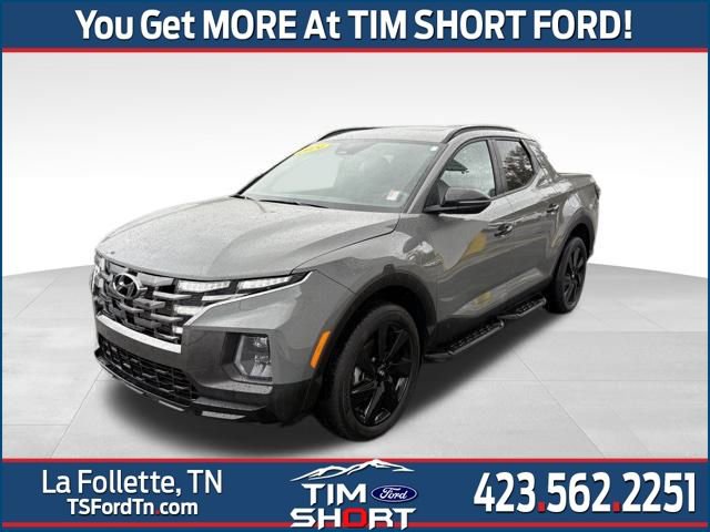Used 2024 Hyundai Santa Cruz Night