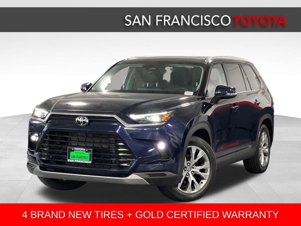Certified 2024 Toyota Grand Highlander Limited AWD/4WD image 1