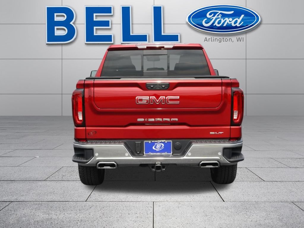 Used 2025 GMC Sierra 1500 SLT w/ SLT Premium Plus Package AWD/4WD image 5