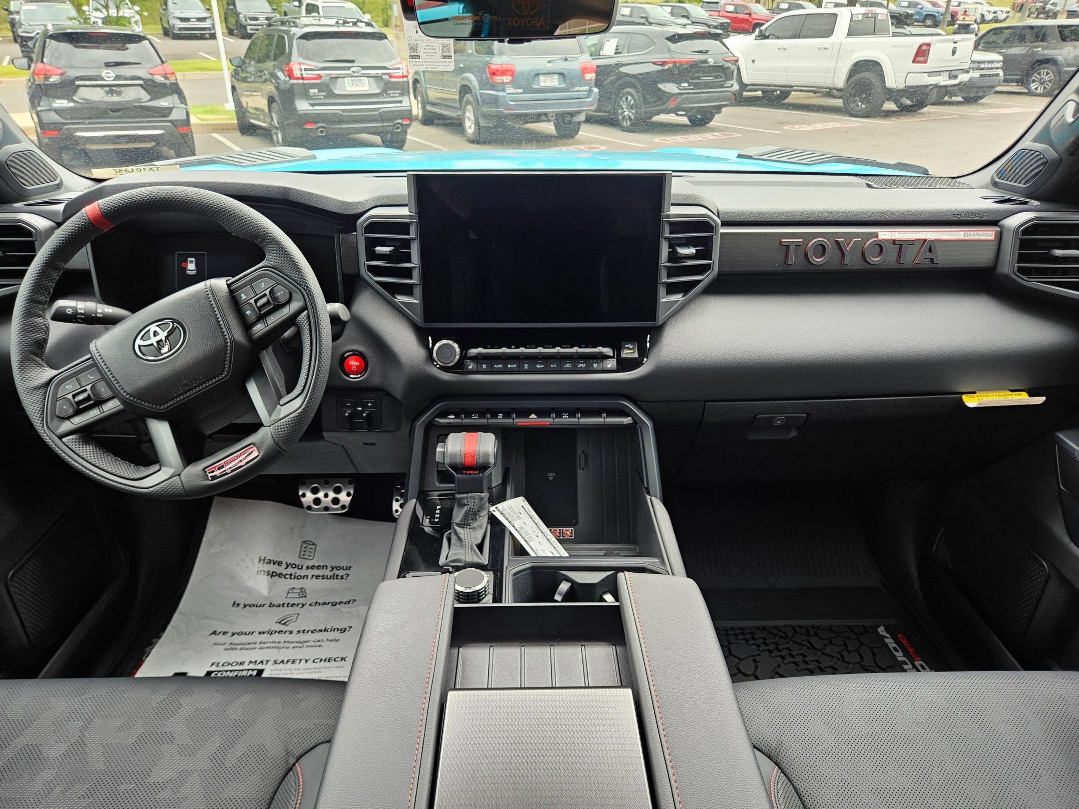 New 2026 Toyota Sequoia TRD Pro AWD/4WD image 9