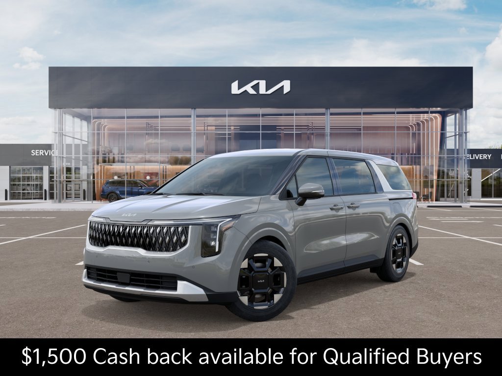 New 2026 Kia Carnival EX FWD 360° Tour