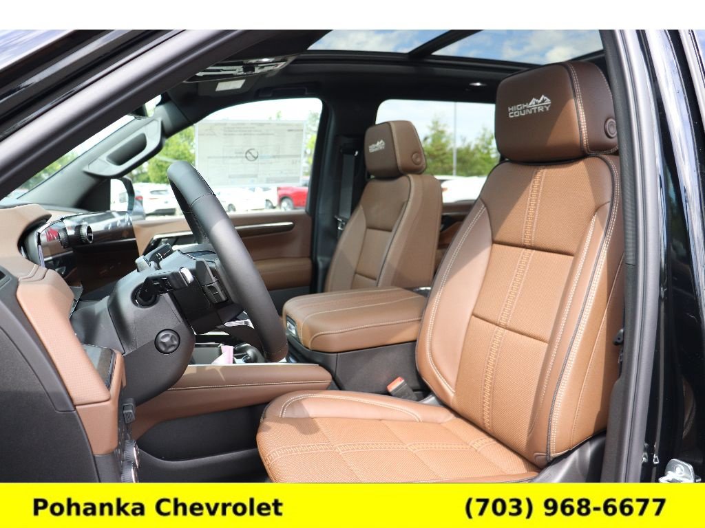 New 2026 Chevrolet Suburban High Country w/ Sun And Tow Package AWD/4WD image 21
