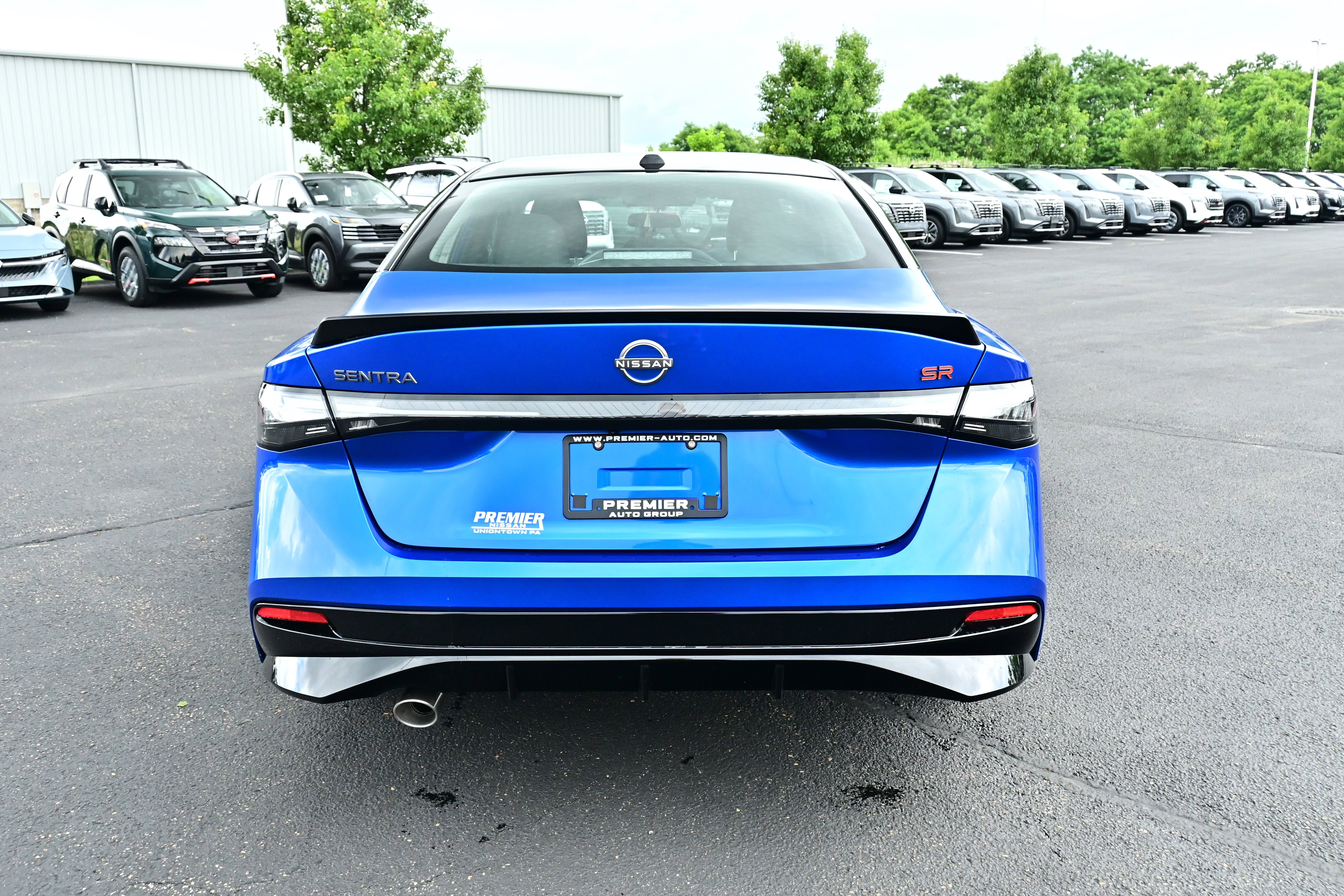 New 2026 Nissan Sentra SR FWD image 7
