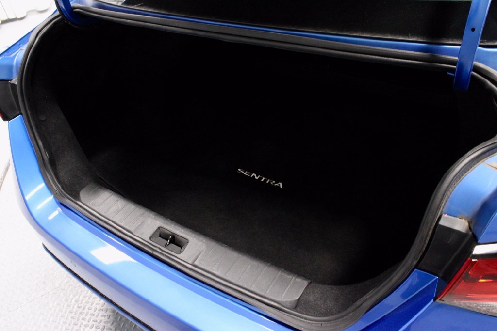 Certified 2024 Nissan Sentra SV FWD image 14