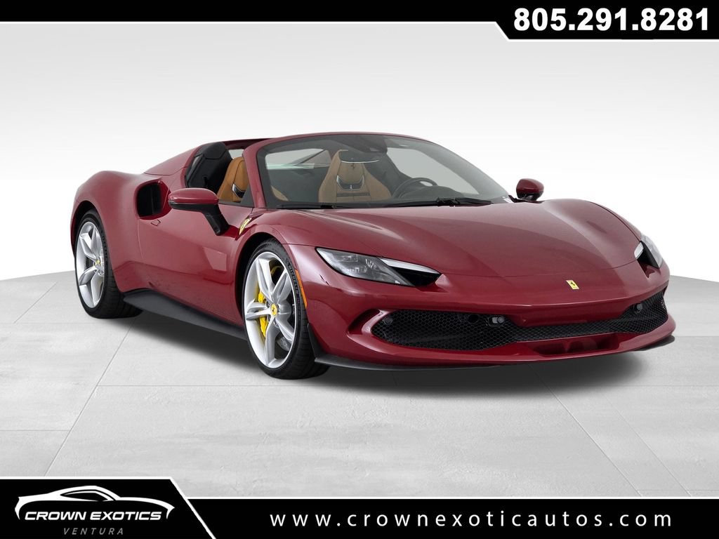 Used 2024 Ferrari 296 GTS RWD image 1