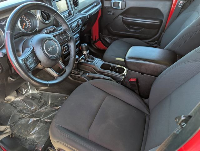 Used 2018 Jeep Wrangler Unlimited Sport S image 11