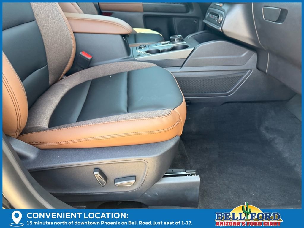 New 2025 Ford Bronco Sport Outer Banks w/ Outer Banks Tech Package+ AWD/4WD image 13