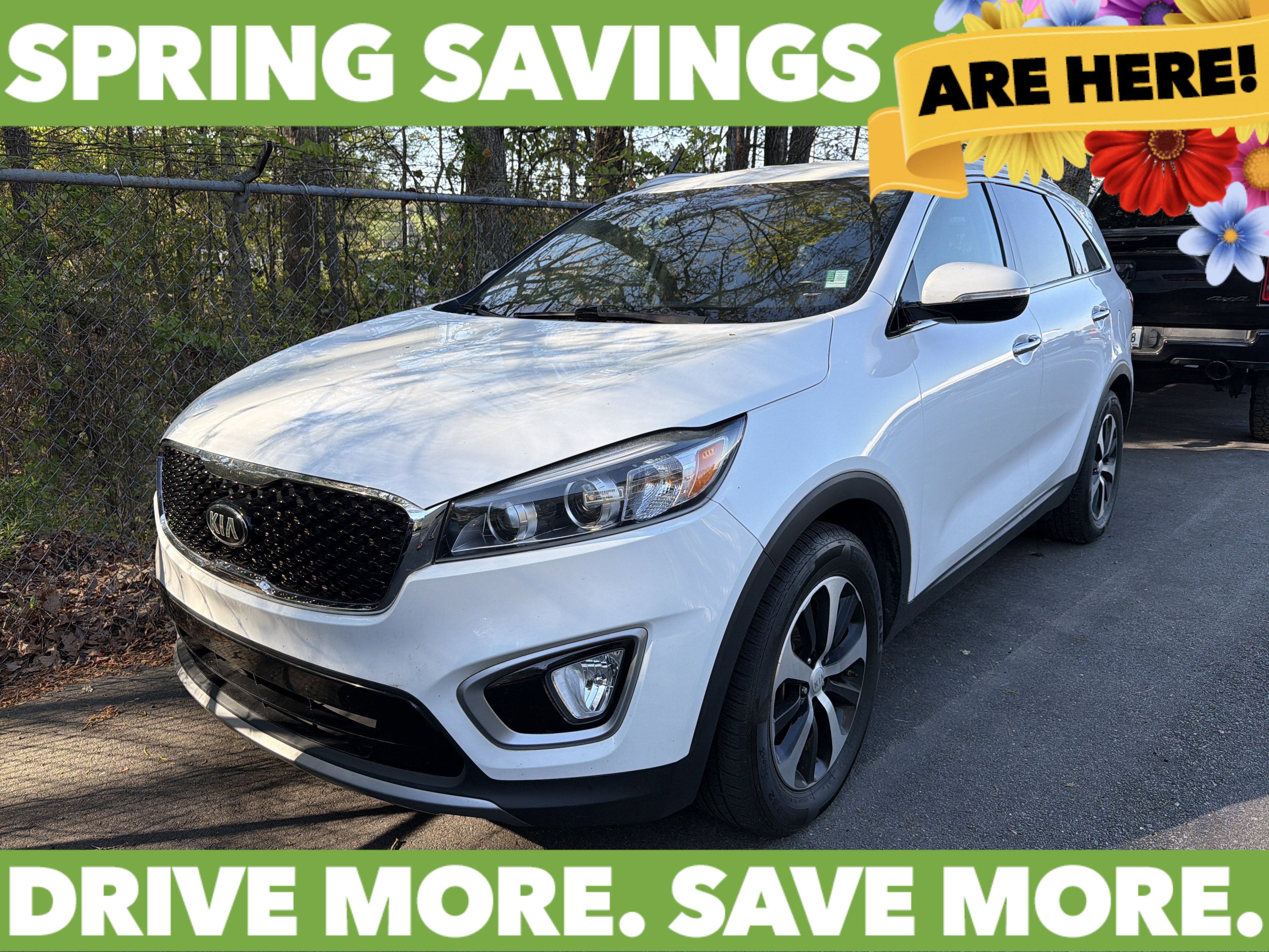 Used 2017 Kia Sorento EX w/ EX V6 Premium Package image 1
