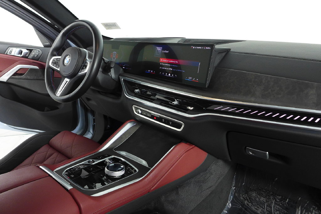 Used 2024 BMW X6 M60i w/ Executive Package AWD/4WD image 13