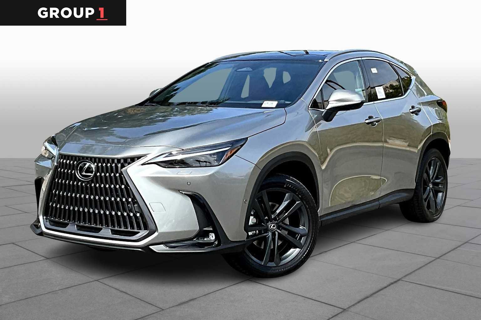 Certified 2025 Lexus NX 450h+ AWD w/ Accessory Package (Z1)