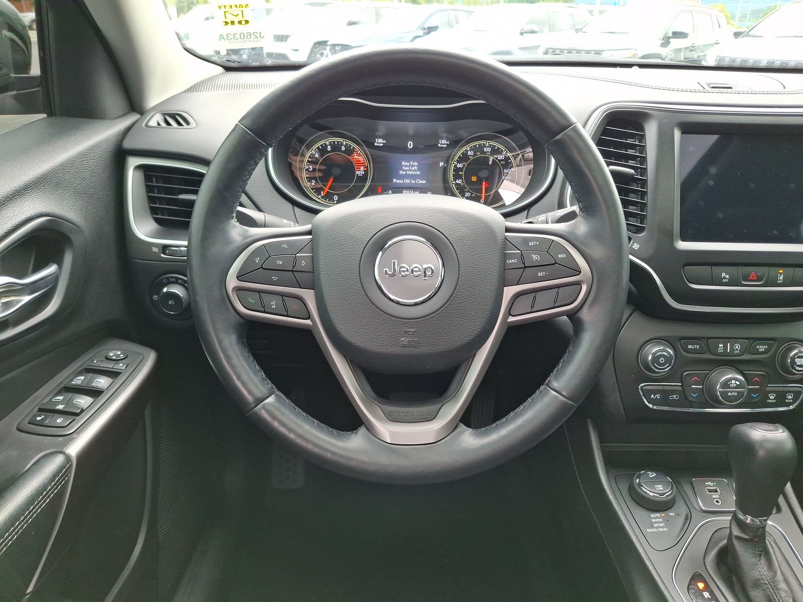 Used 2021 Jeep Cherokee Latitude Lux w/ Sun & Sound Group AWD/4WD image 10