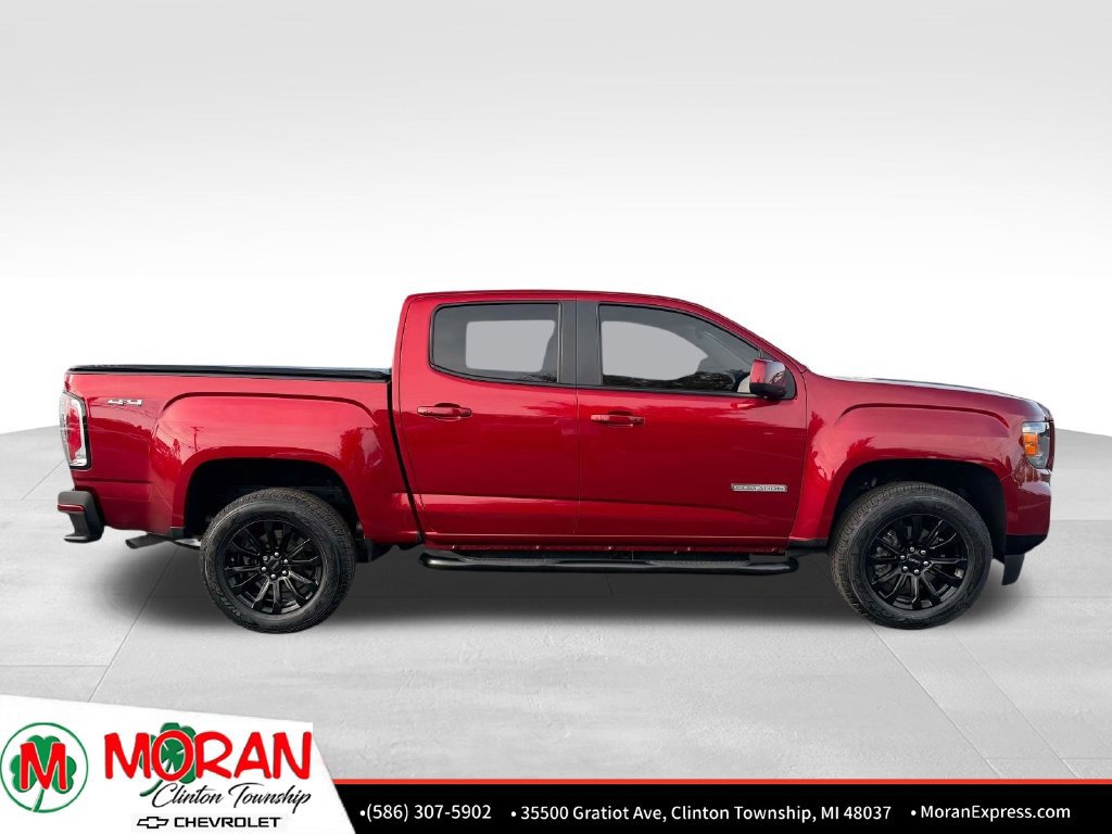 Used 2022 GMC Canyon Elevation w/ Trailering Package AWD/4WD image 8