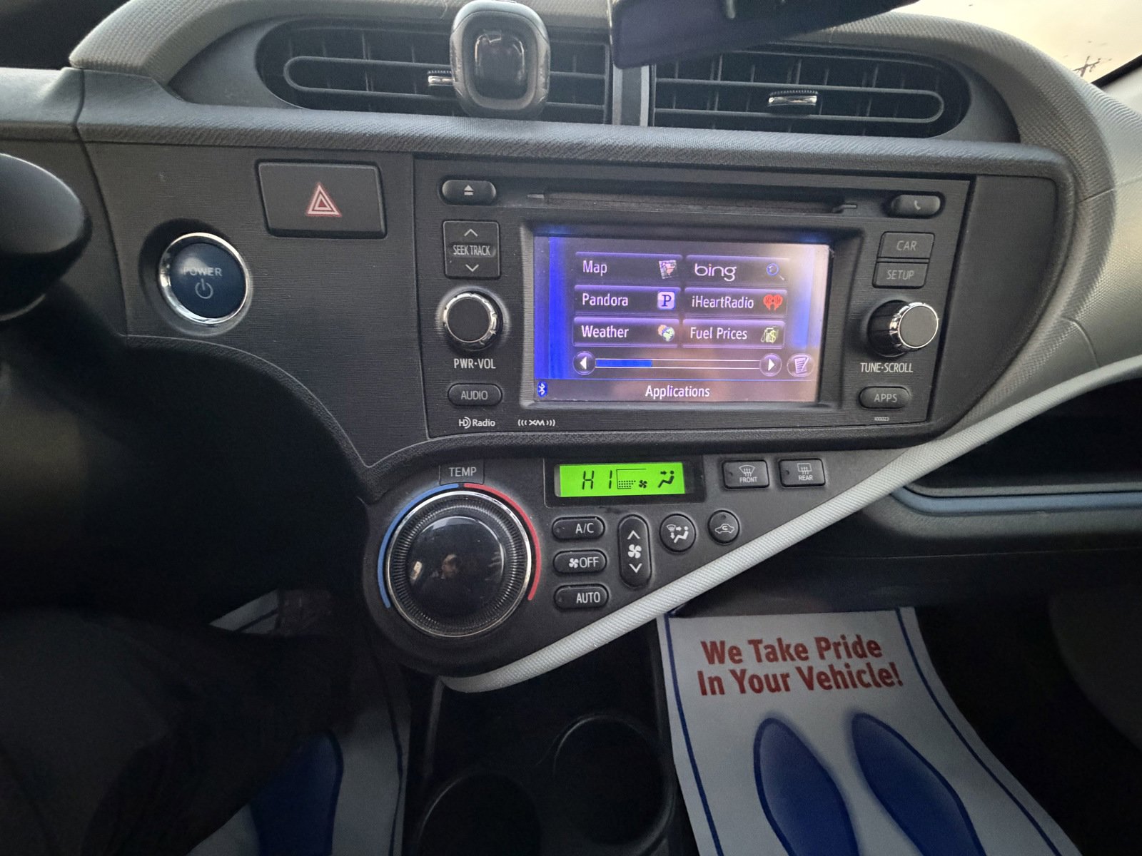 Used 2012 Toyota Prius C Four image 11