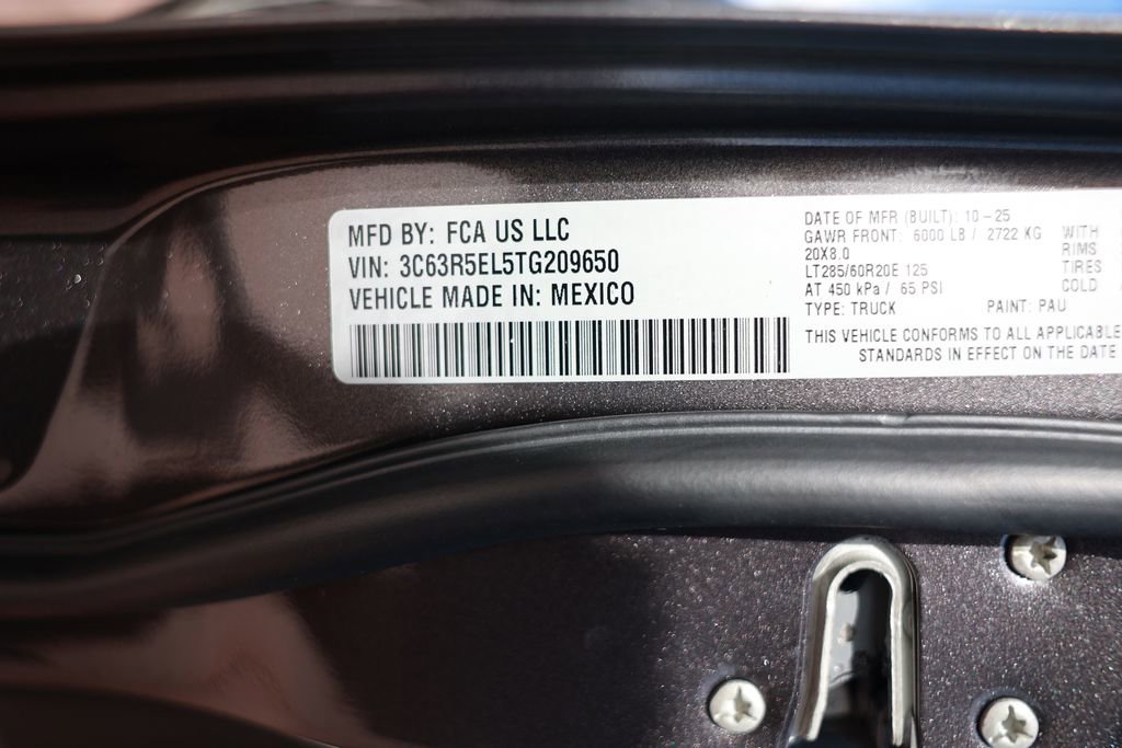 New 2026 RAM 2500 Rebel w/ Rebel Level 2 Equipment Group image 38