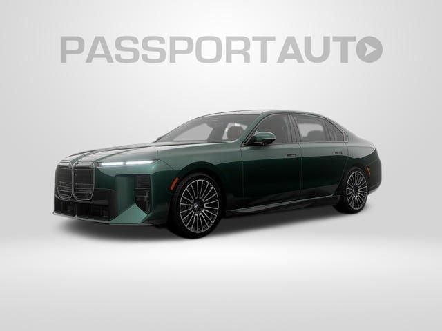 New 2027 BMW i7 xDrive50