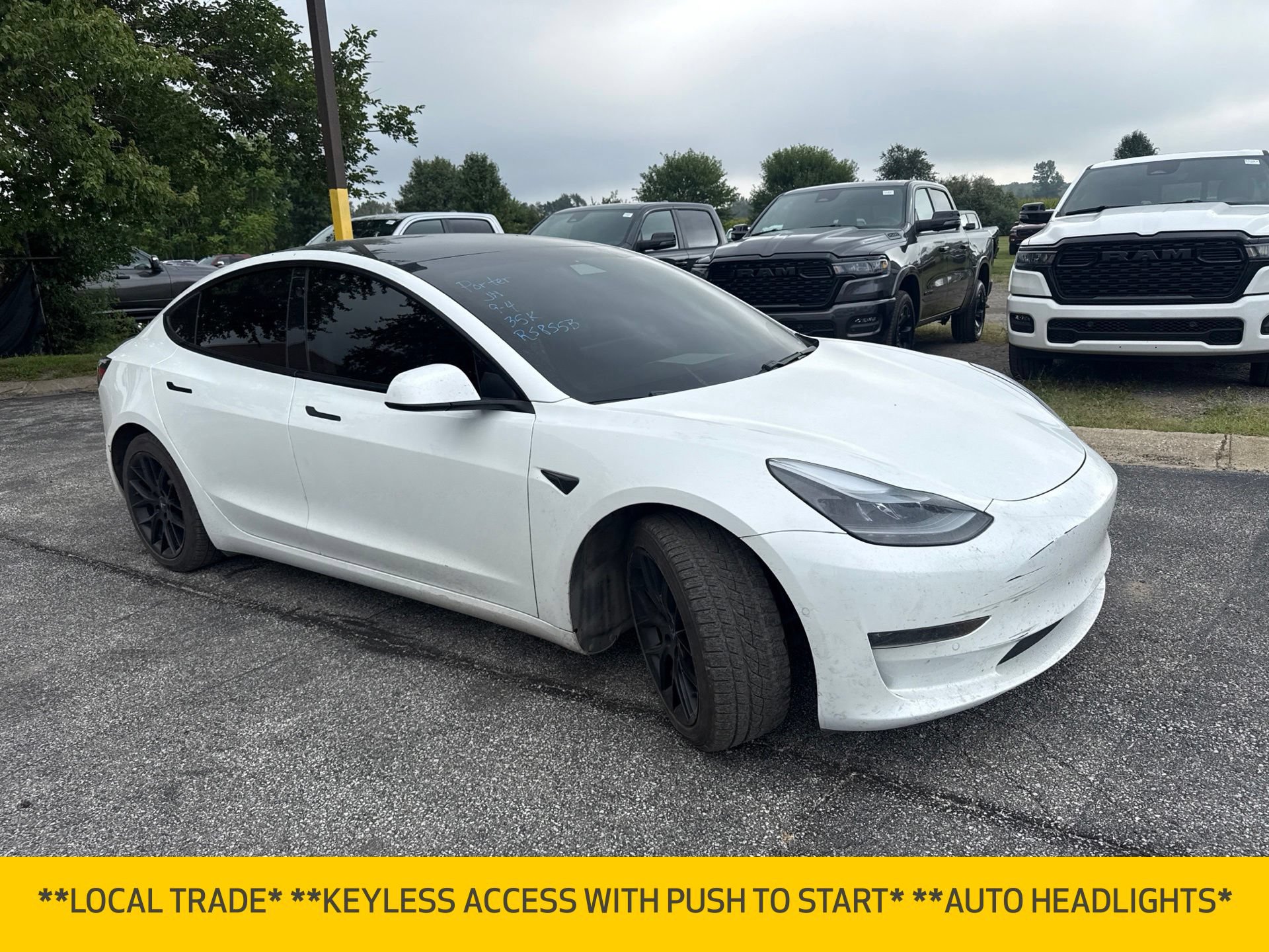 Used 2021 Tesla Model 3 Performance AWD/4WD image 4