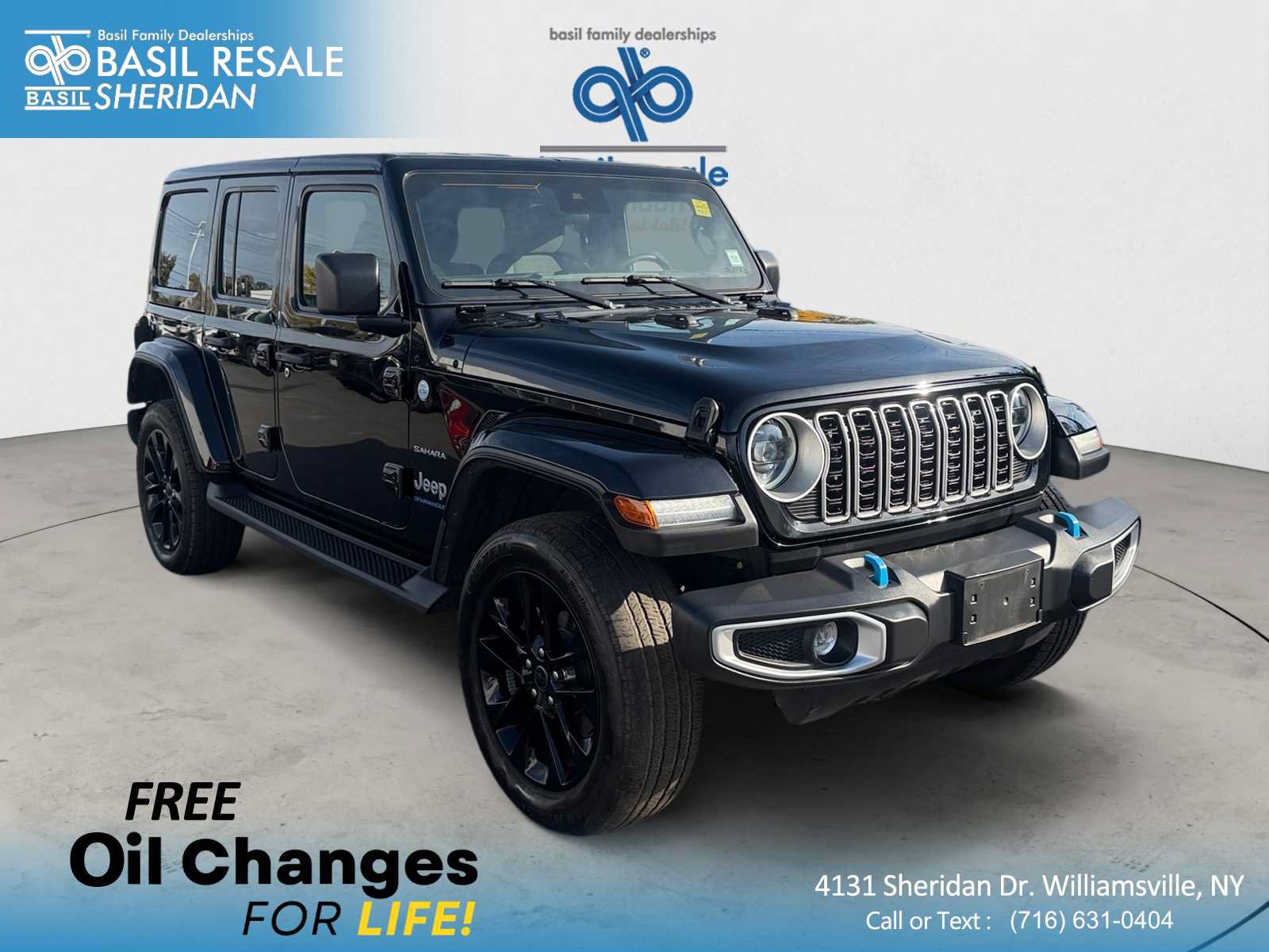 Used 2024 Jeep Wrangler Unlimited Sahara w/ Safety Group AWD/4WD image 1