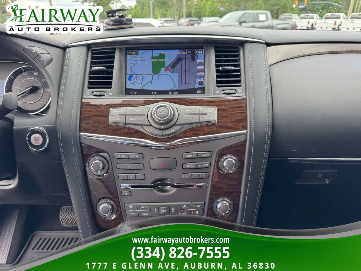 Used 2019 Nissan Armada Platinum w/ Captain's Chairs Package AWD/4WD image 23