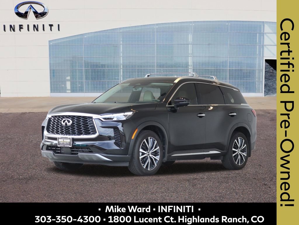 Certified 2025 INFINITI QX60 Sensory AWD/4WD image 1