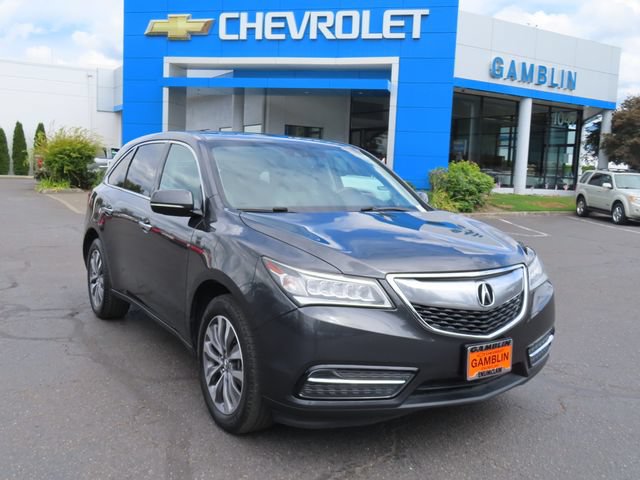 Used 2015 Acura MDX w/ Tech & Entertainment Packag
