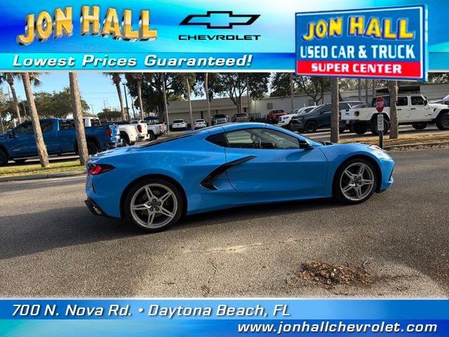 Used 2025 Chevrolet Corvette Stingray 2D Coupe image 16
