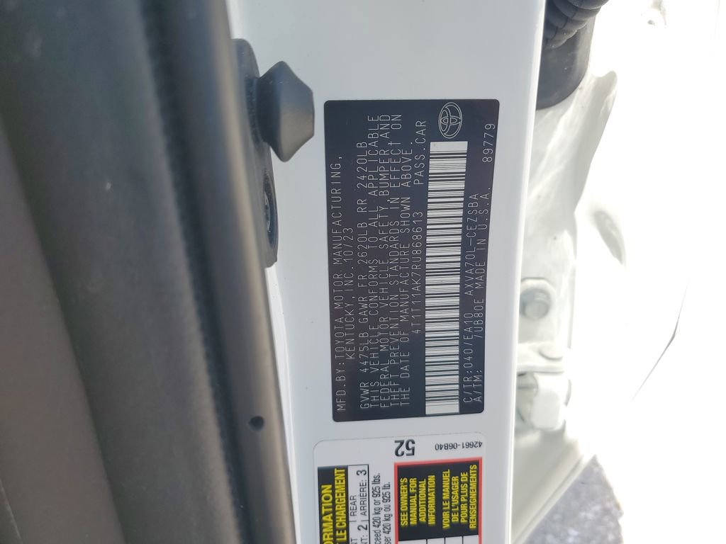 Used 2024 Toyota Camry SE w/ Convenience Package FWD image 24