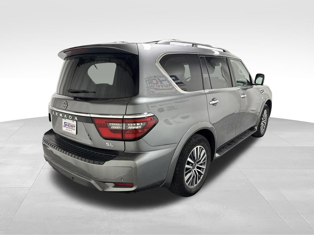 Used 2022 Nissan Armada SL AWD/4WD image 5
