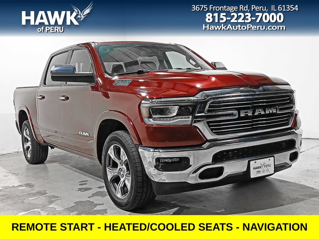 Used 2019 RAM 1500 Laramie