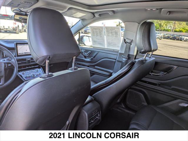 Used 2021 Lincoln Corsair FWD w/ Premium Package image 22