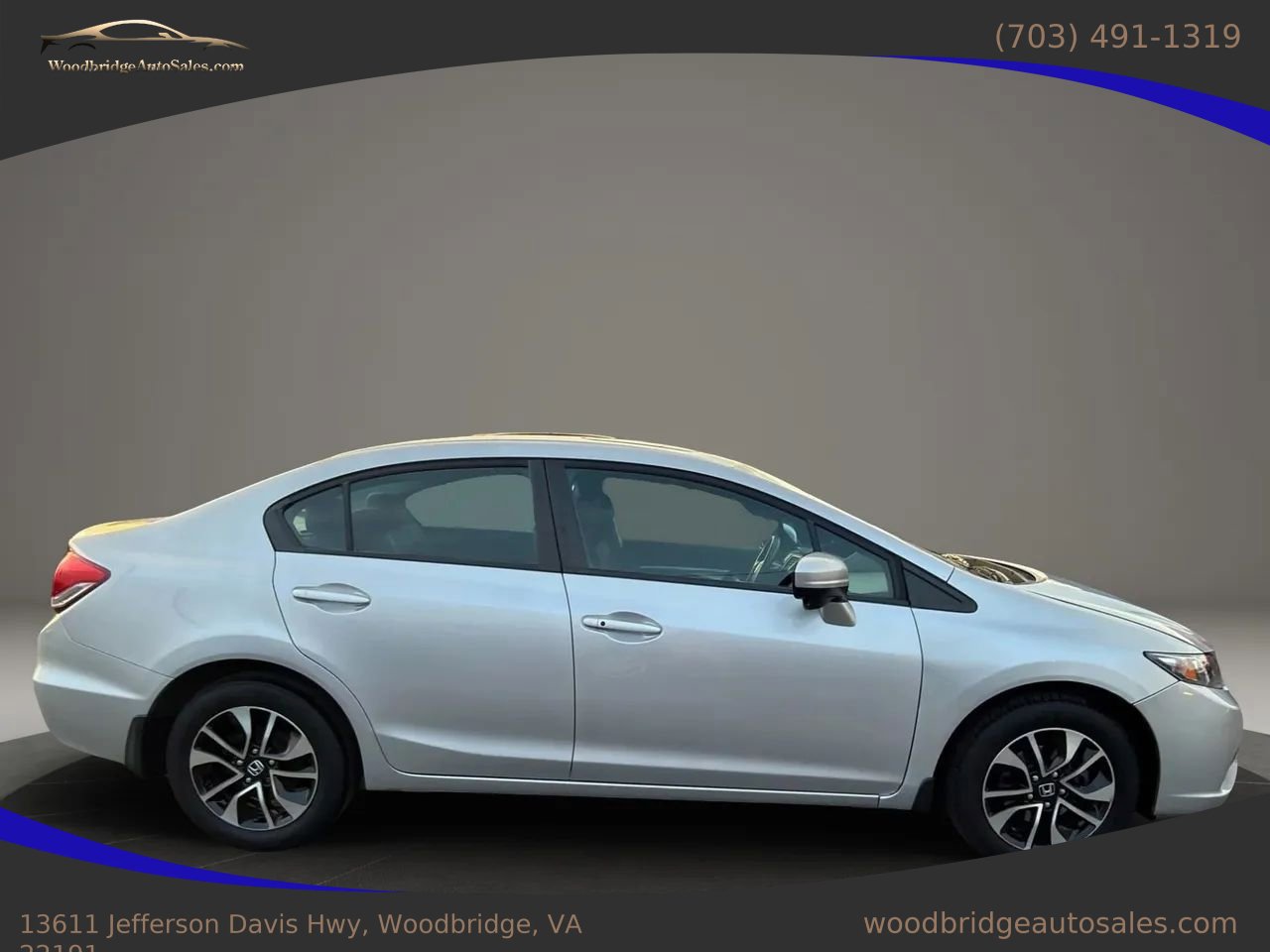 Used 2015 Honda Civic EX image 2