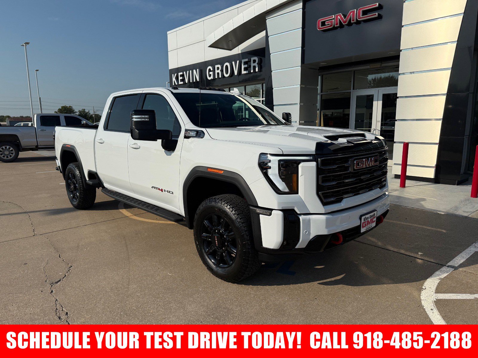 New 2026 GMC Sierra 2500 AT4 w/ AT4 Premium Plus Package image 1