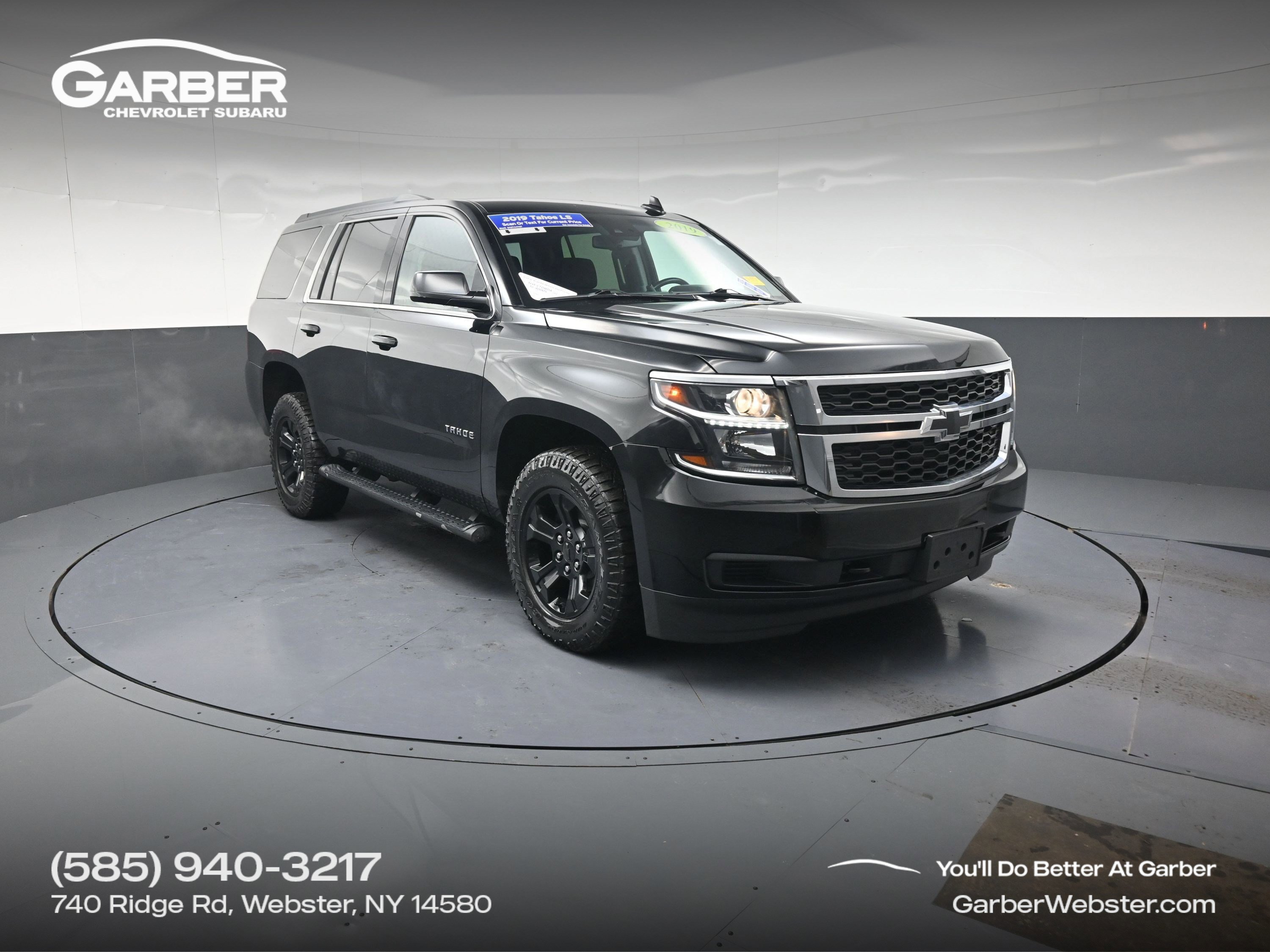Used 2019 Chevrolet Tahoe LS w/ Enhanced Driver Alert Package