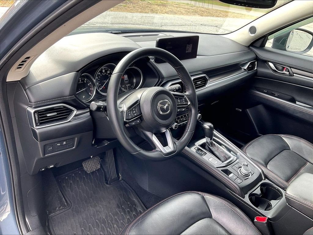 Used 2021 MAZDA CX-5 Carbon Edition AWD/4WD image 8