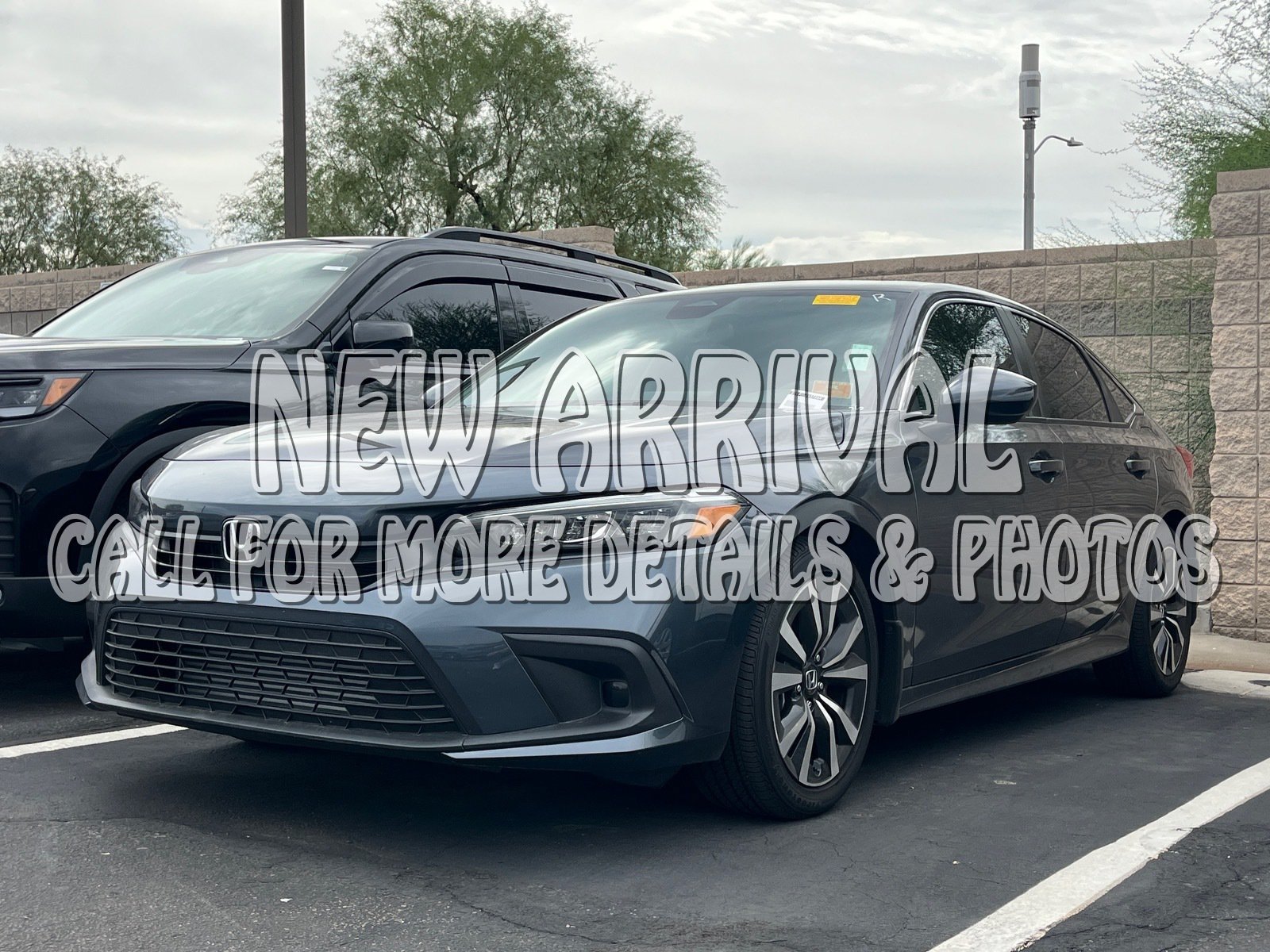 Used 2024 Honda Civic EX
