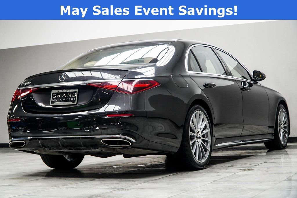 Used 2023 Mercedes-Benz S 580 4MATIC Sedan image 12