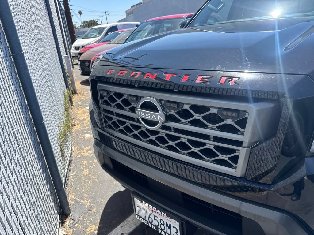 Used 2022 Nissan Frontier SV w/ SV Premium Package