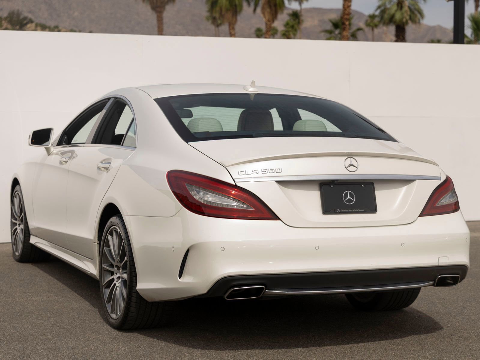 Used 2017 Mercedes-Benz CLS 550 image 7