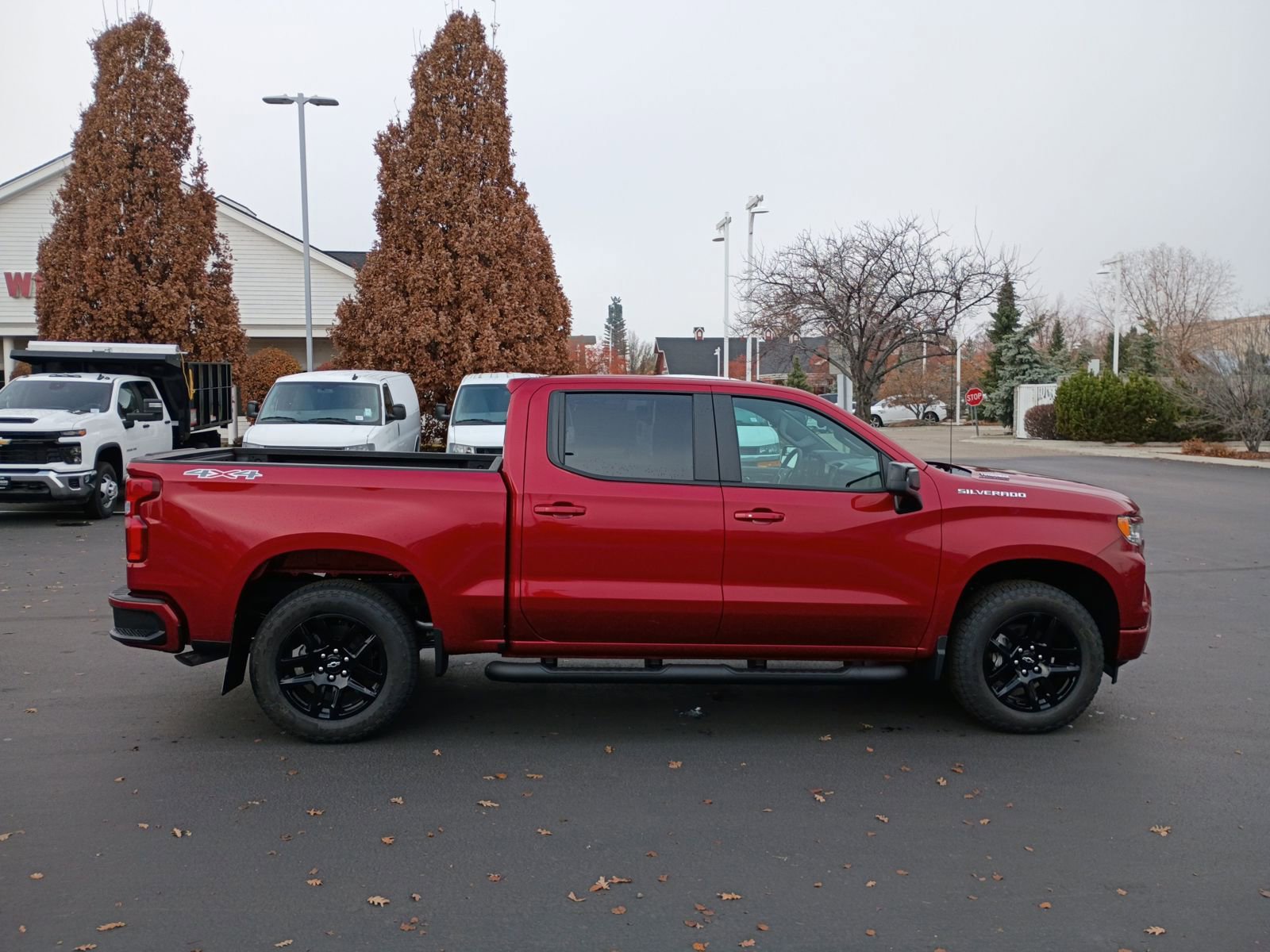 New 2026 Chevrolet Silverado 1500 RST w/ RST Select Package image 9